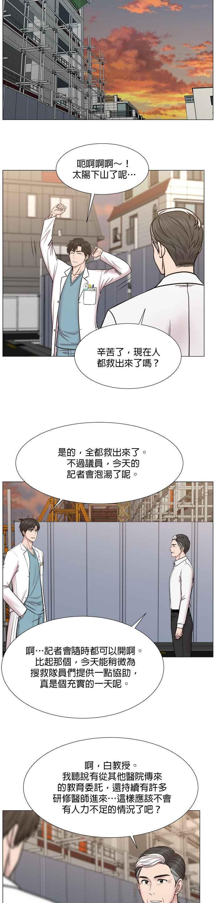 《外伤重症中心：黄金救援》[第2部] 第57话 帮助 第22页