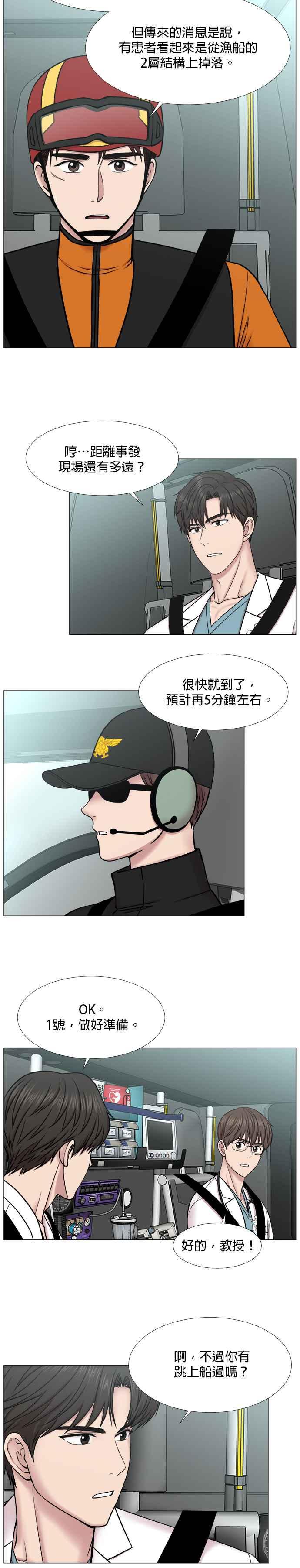 《外伤重症中心：黄金救援》[第2部] 第34话 还是来照顾患者吧 第8页