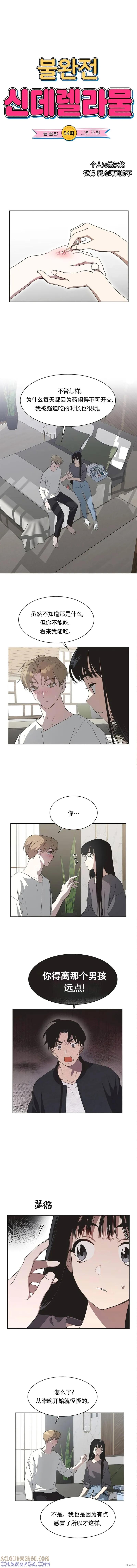 《不完整的灰姑娘》第54话 第2页