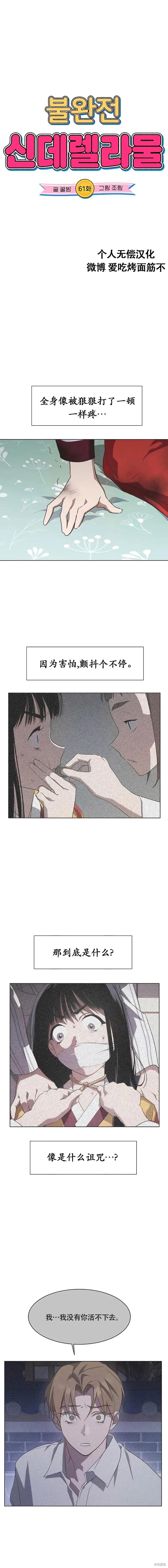 《不完整的灰姑娘》第61话 第4页