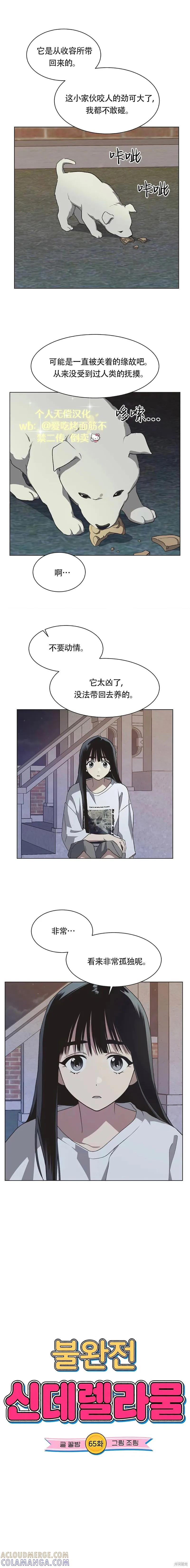 《不完整的灰姑娘》第65话 第2页
