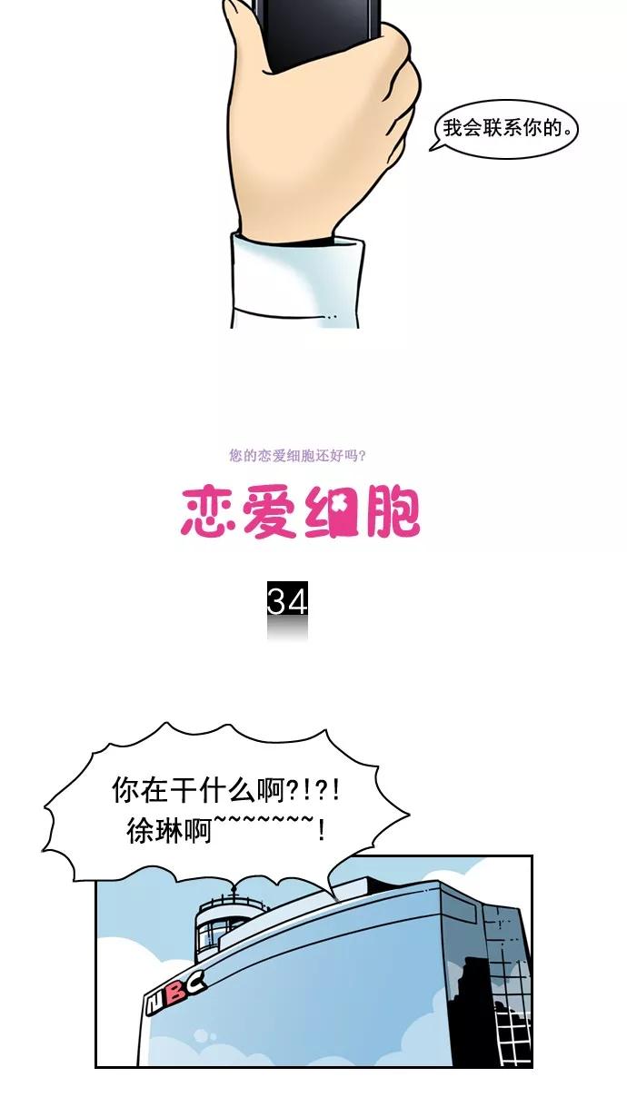 《恋爱细胞》第34话 第4页