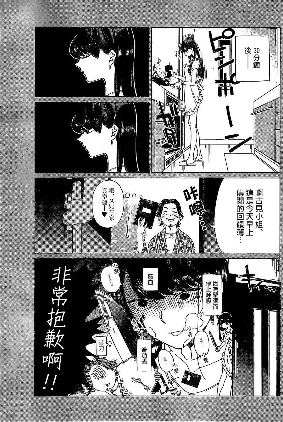 古见同学是沟通鲁蛇。 短篇 第15页