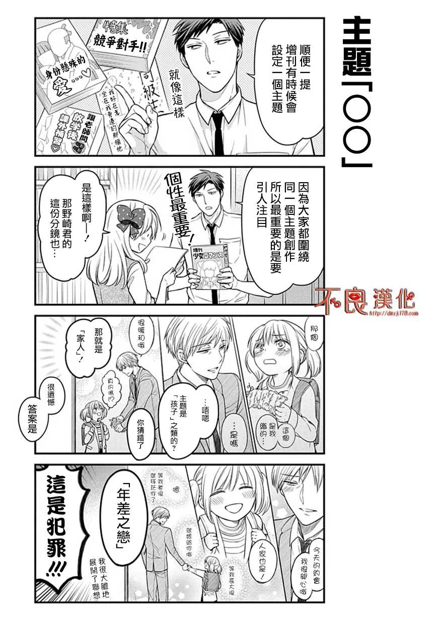 月刊少女野崎君 第58话 第6页