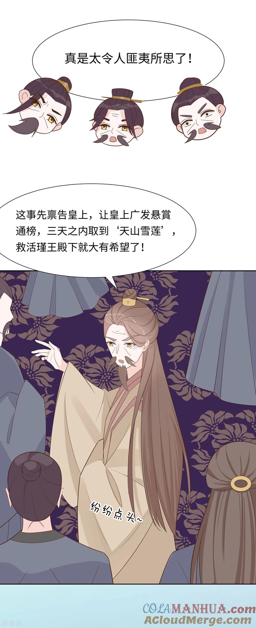 《穿越王妃，夫君别找虐》第58话 天价悬赏 第13页