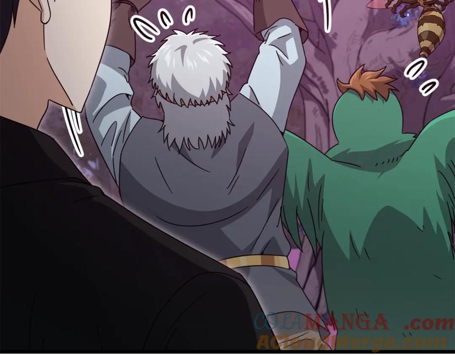 我爸太强了！ - 第191话 高深莫测的男人 - 第29张图