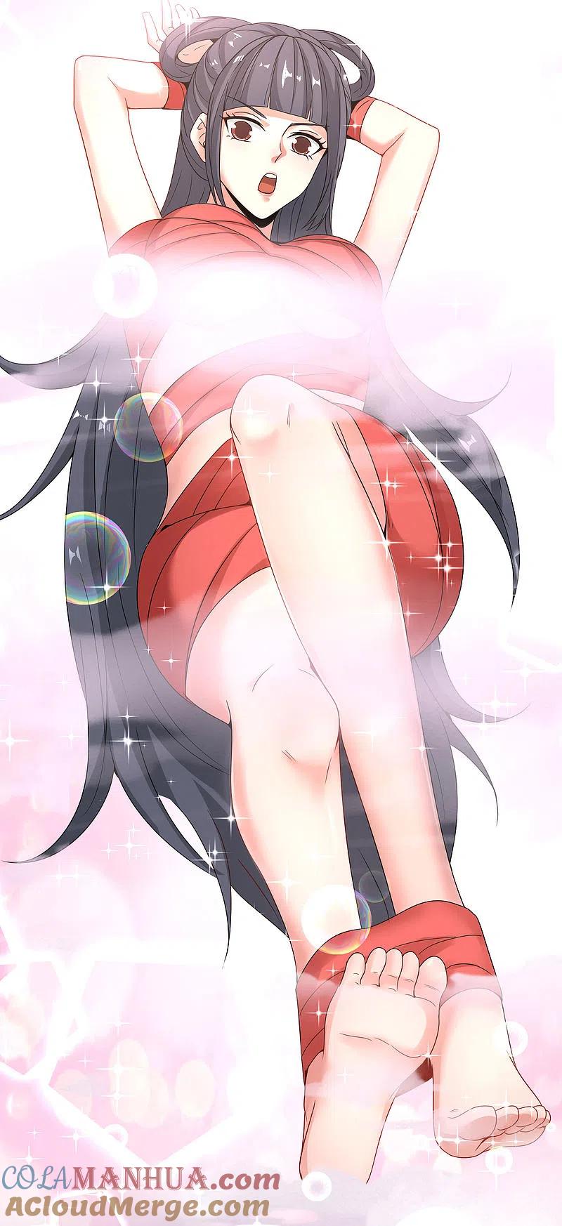 最强仙界朋友圈 第33话 城隍老爷给我送了个妹子？ 第52页