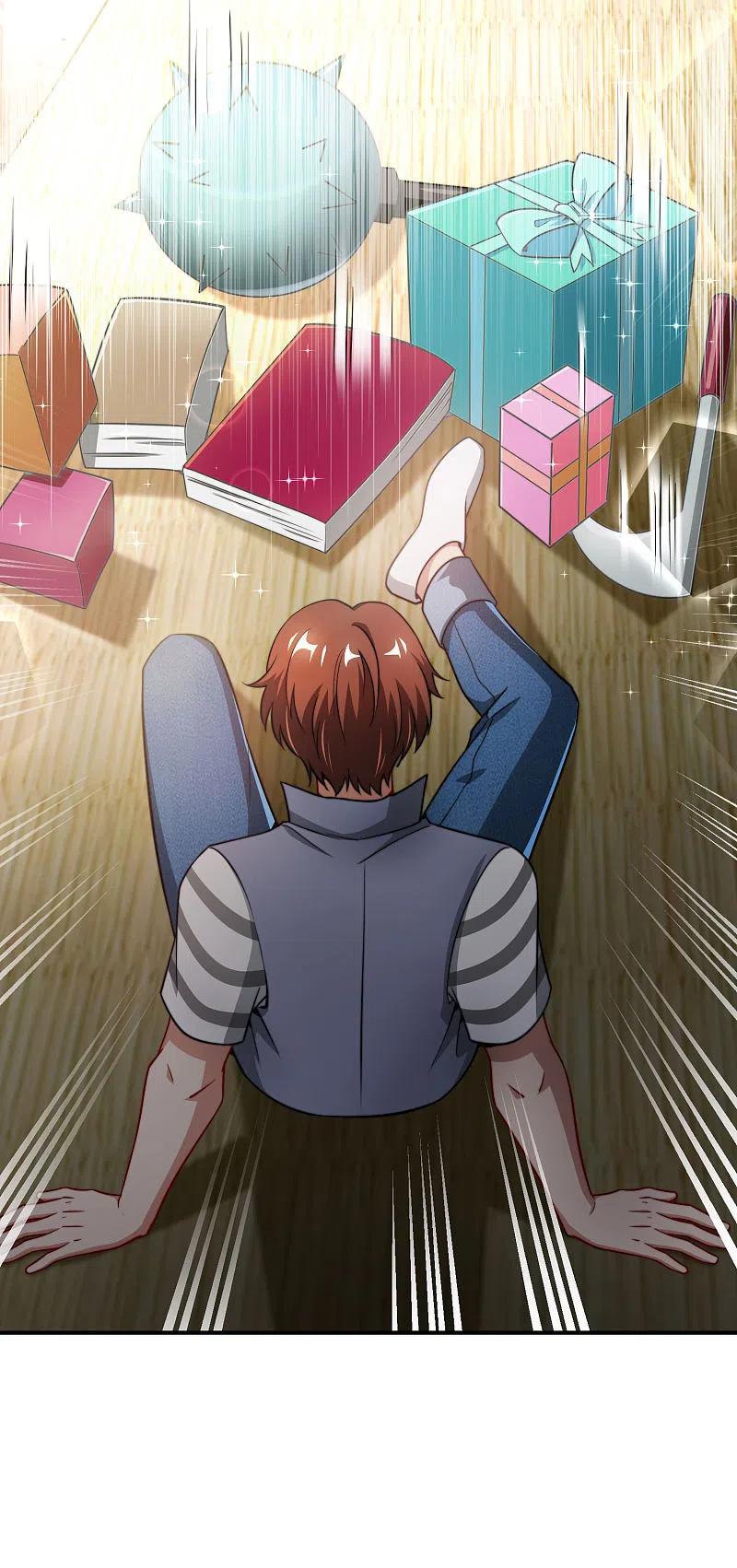 最强仙界朋友圈 第33话 城隍老爷给我送了个妹子？ 第15页