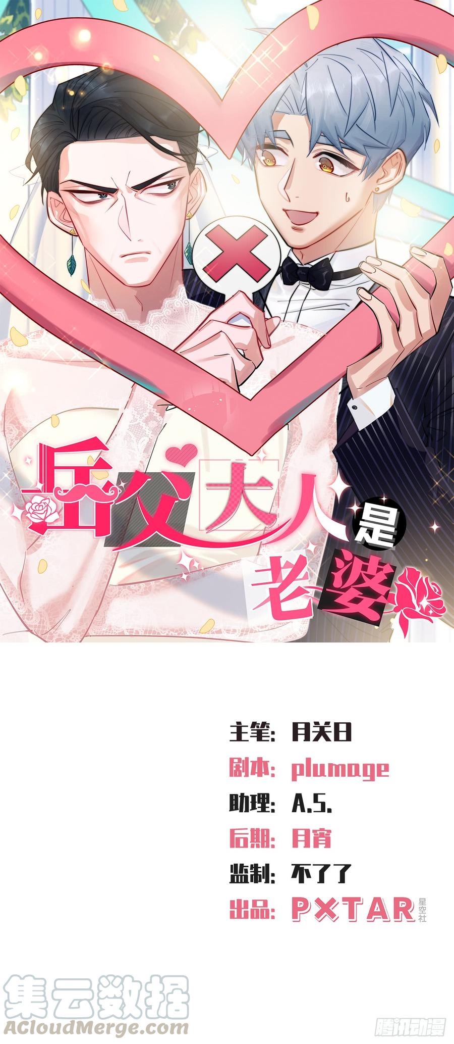 《岳父大人与甄好》18.结婚的原因（上） 第1页