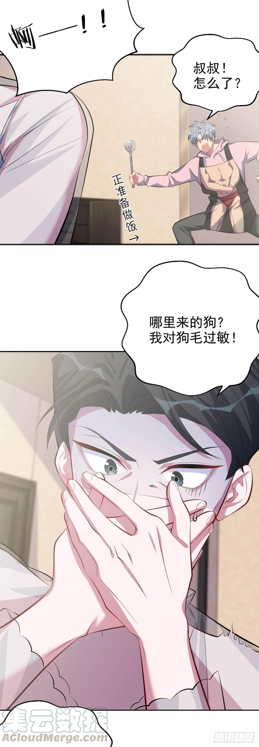 《岳父大人与甄好》25.人间微型自走兵器·球 第5页