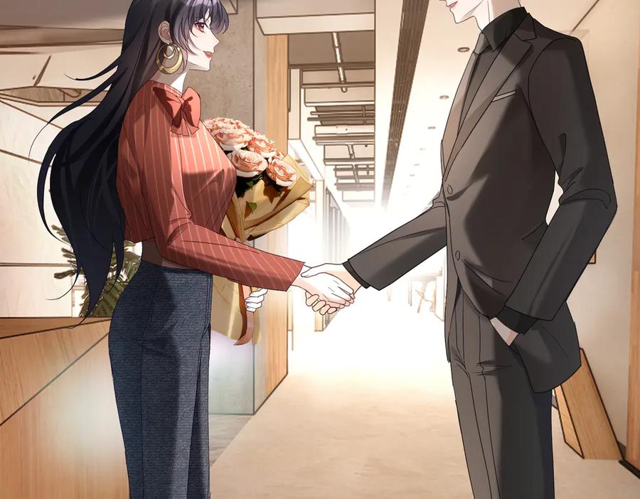 《天降萌宝：霍爷请签收》第75话 我见老婆还要预约？！ 第84页