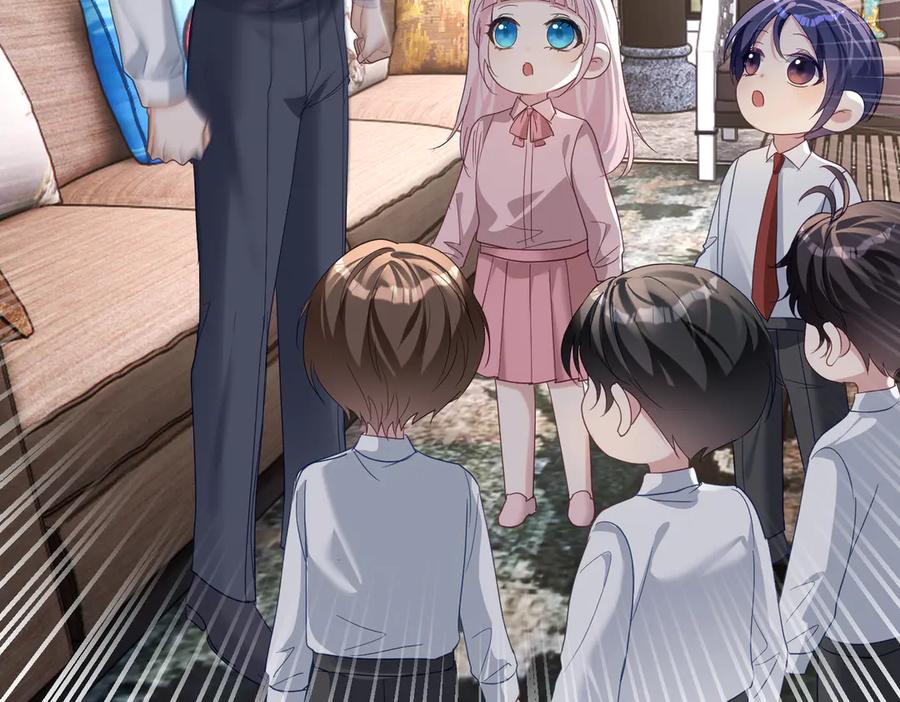 《天降萌宝：霍爷请签收》第75话 我见老婆还要预约？！ 第64页