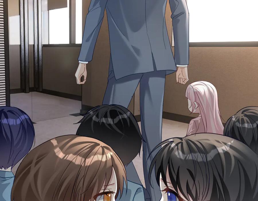 《天降萌宝：霍爷请签收》第75话 我见老婆还要预约？！ 第98页