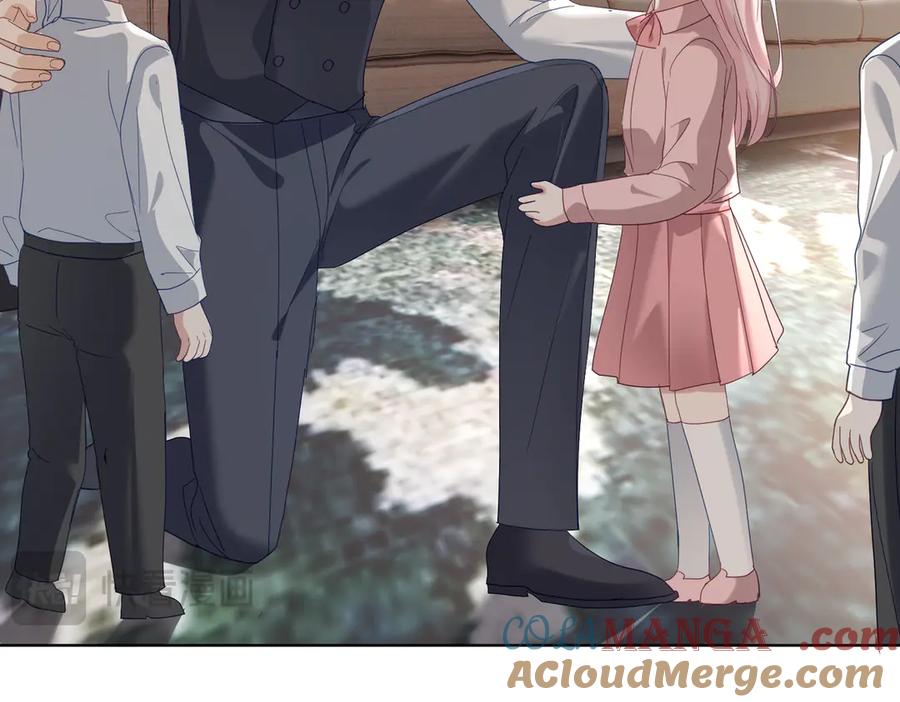 《天降萌宝：霍爷请签收》第75话 我见老婆还要预约？！ 第53页
