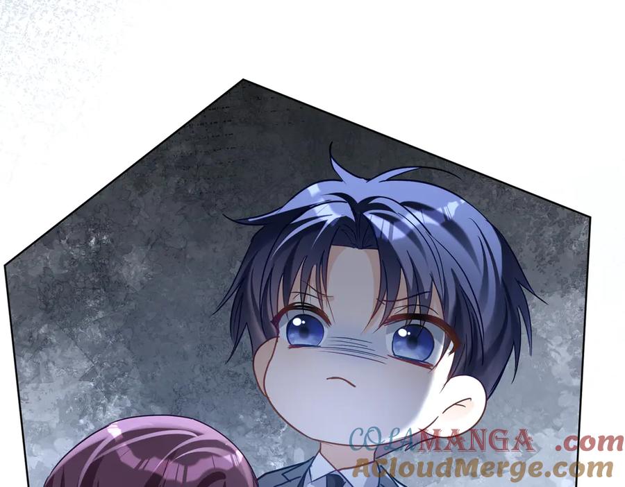 《天降萌宝：霍爷请签收》第75话 我见老婆还要预约？！ 第105页