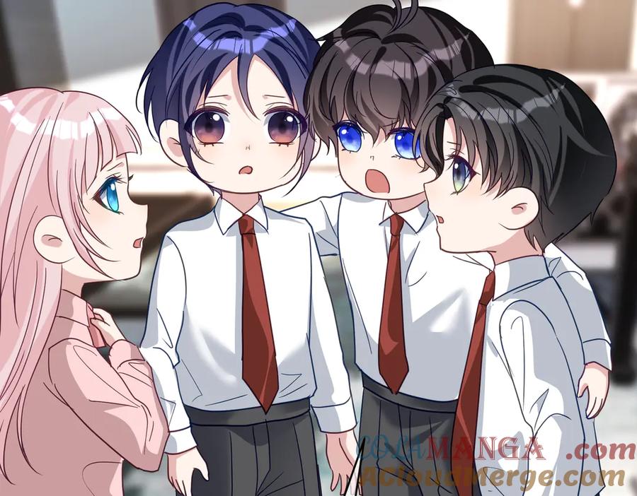 《天降萌宝：霍爷请签收》第75话 我见老婆还要预约？！ 第61页