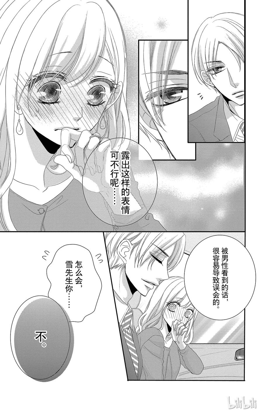 《Coffee & Vanilla 咖啡和香草》38 秘书和危险 第28页