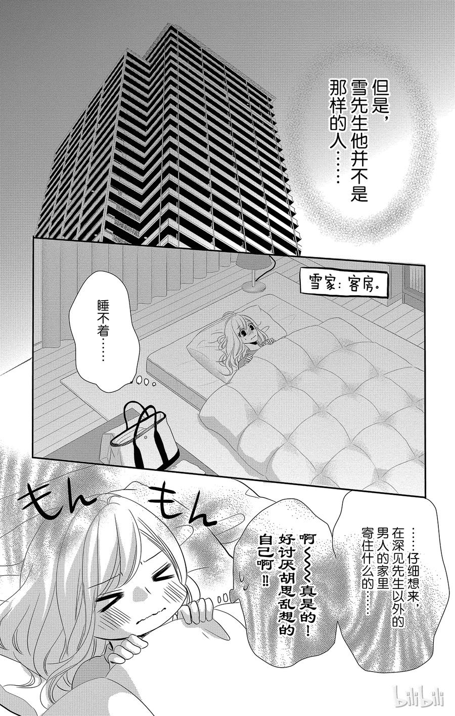 《Coffee & Vanilla 咖啡和香草》38 秘书和危险 第30页