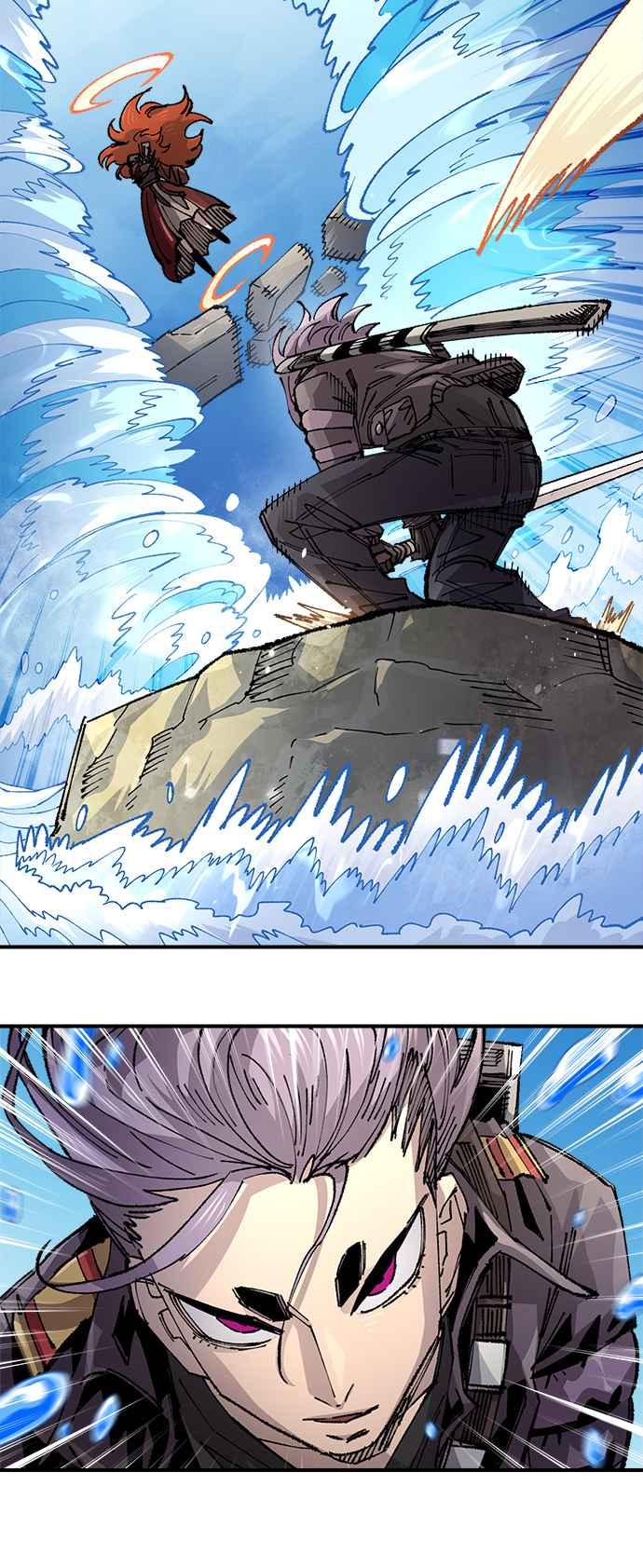 《万年老兵》第二季 第57话 第42页
