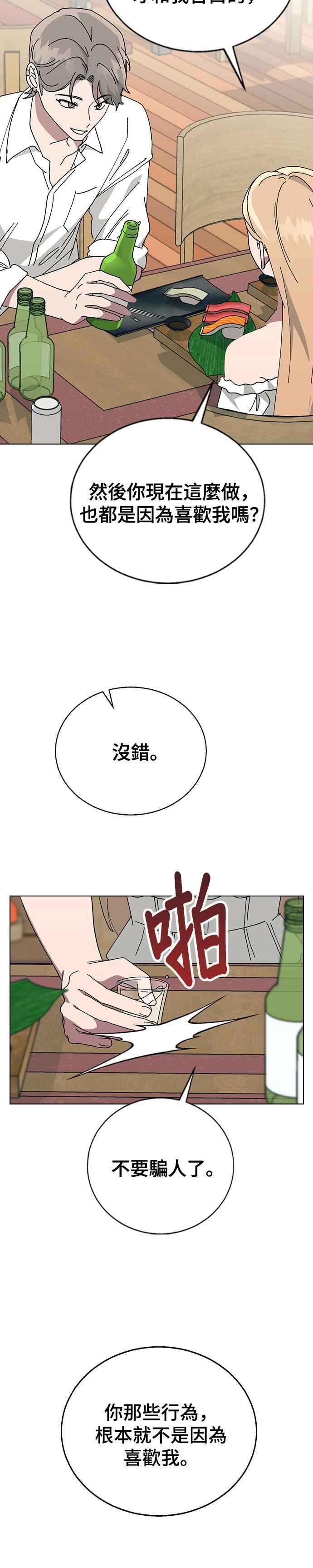 《分手就死定了》第76话 绝对不能逾越的线 第30页