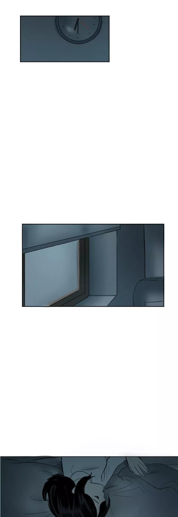 《与鬼魂同居》[第46话] 送别 第33页