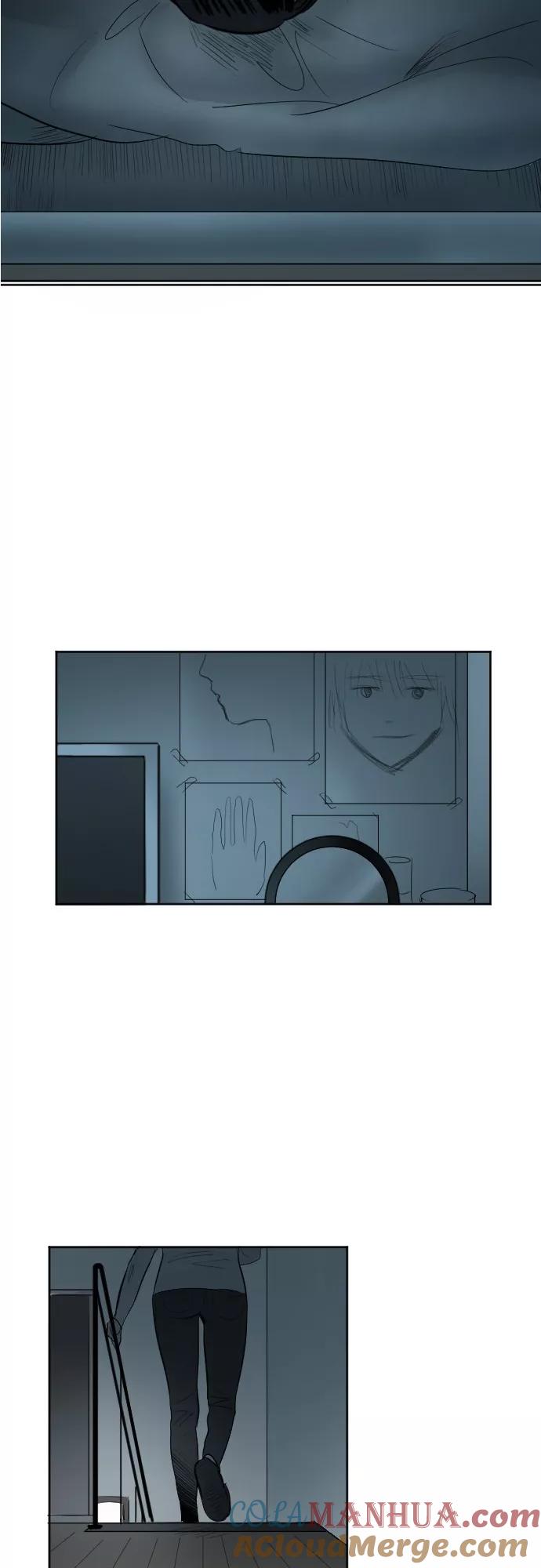 《与鬼魂同居》[第46话] 送别 第34页