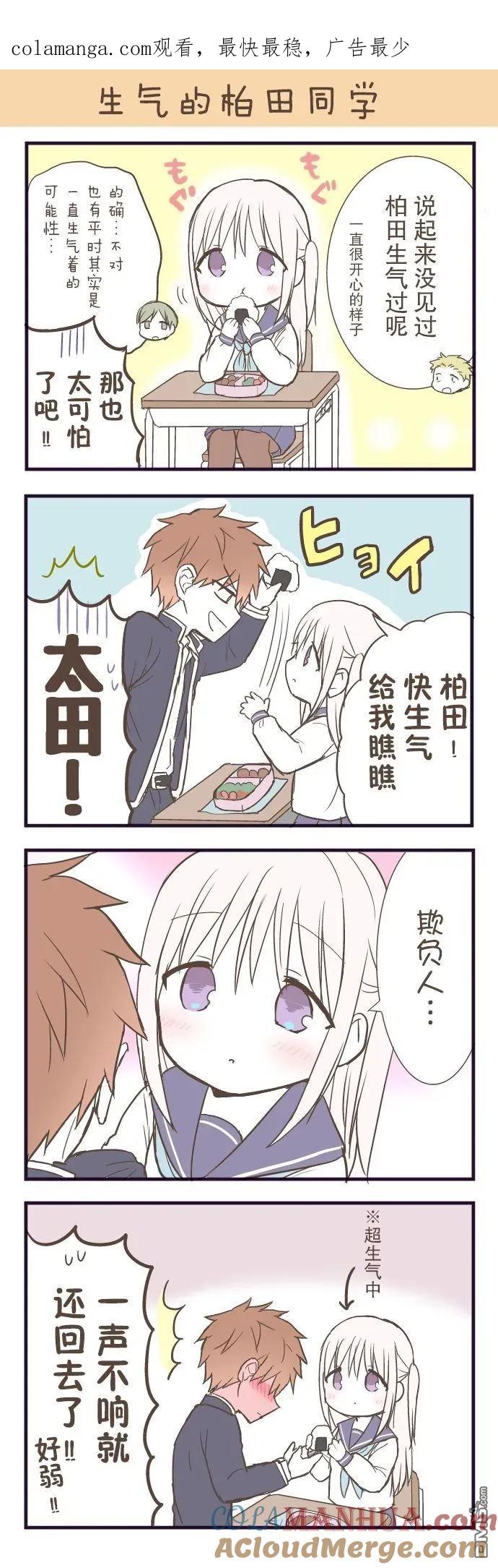 无口的柏田小姐与元气的太田君 - 番外篇3 - 第1张图