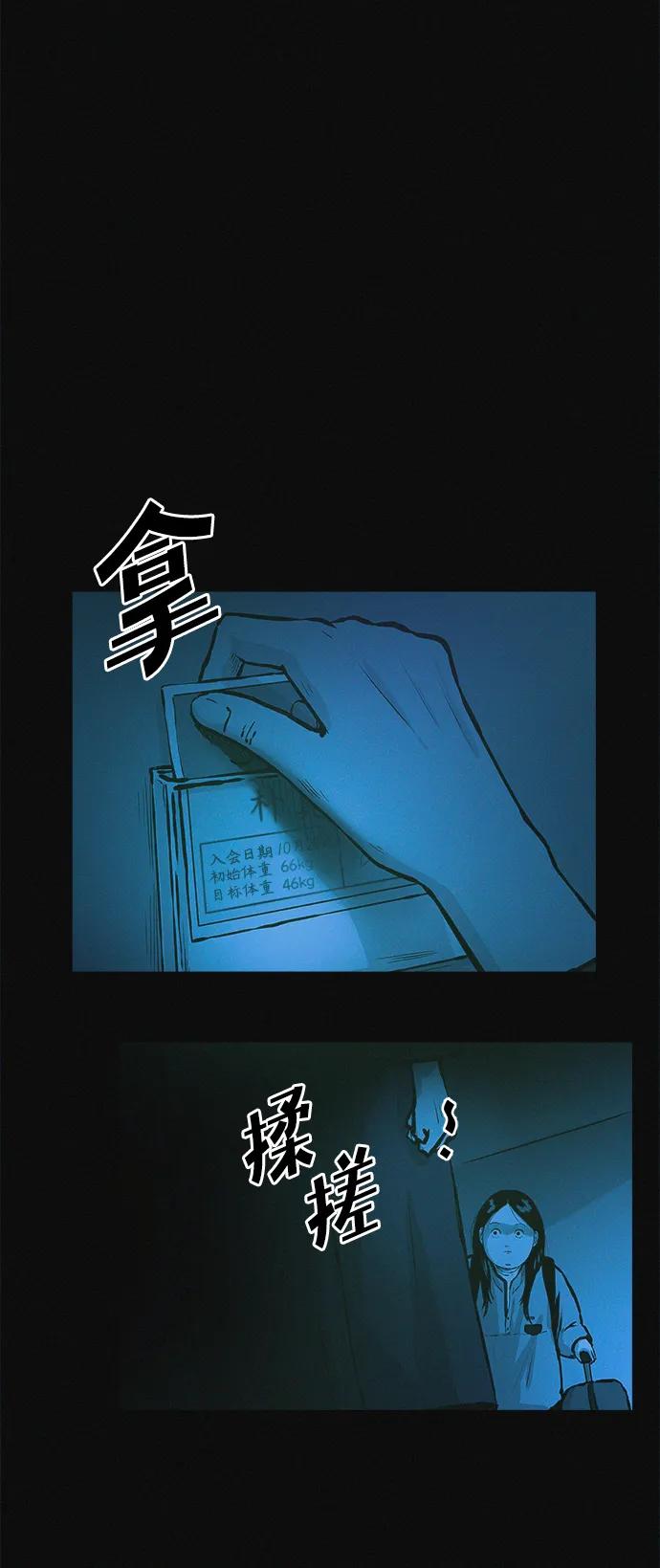 可疑的减肥俱乐部 - 第25话 另一个房间 - 第63张图