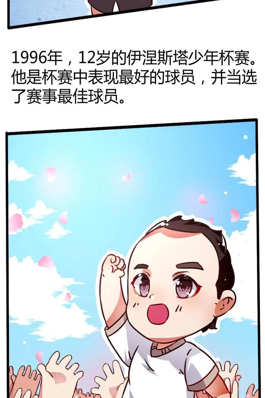 《嘿！疯狂足球》第35话：伊涅斯塔 第2页