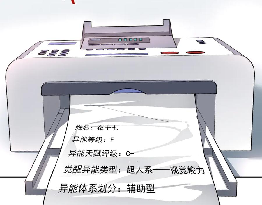 我能看到禁区规则 - 第4话 异能评级 - 第91张图