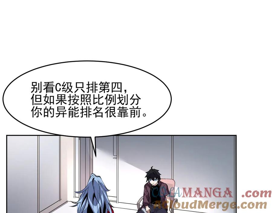 我能看到禁区规则 - 第4话 异能评级 - 第105张图