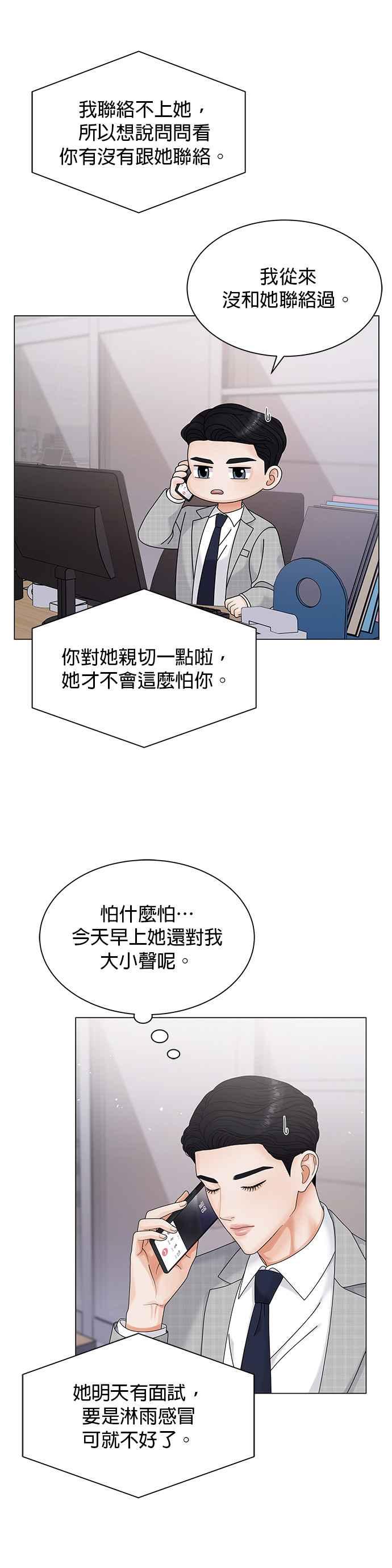 与上司同住的日子 - 第3话 - 第23张图