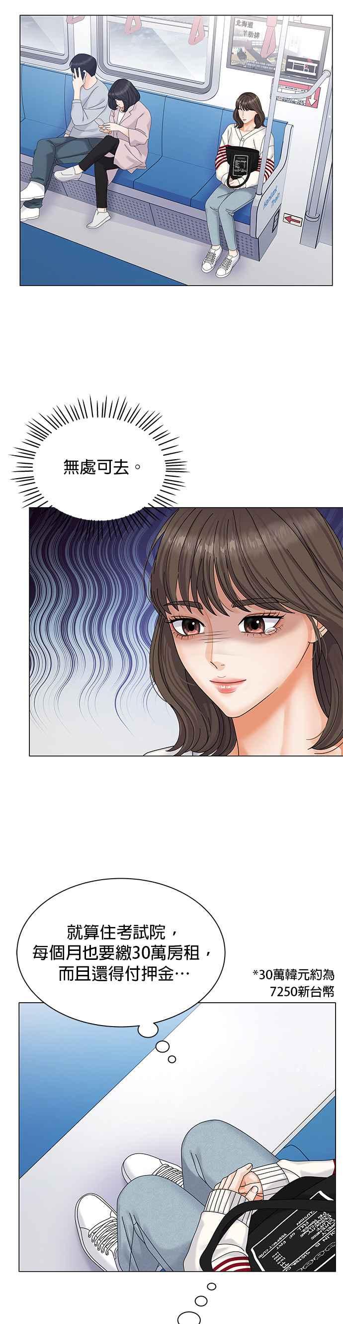 与上司同住的日子 - 第3话 - 第26张图