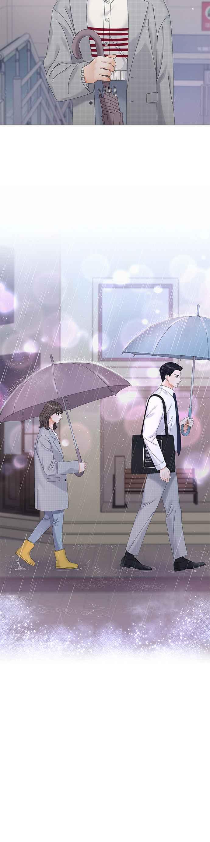 与上司同住的日子 - 第3话 - 第36张图