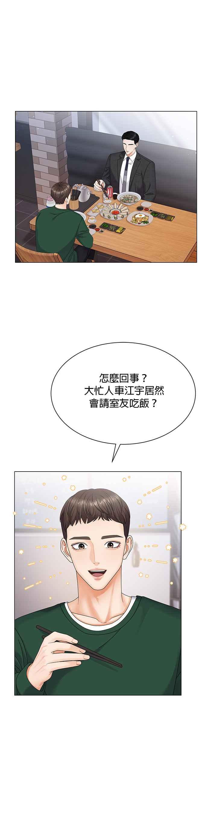 与上司同住的日子 - 第5话 - 第10张图