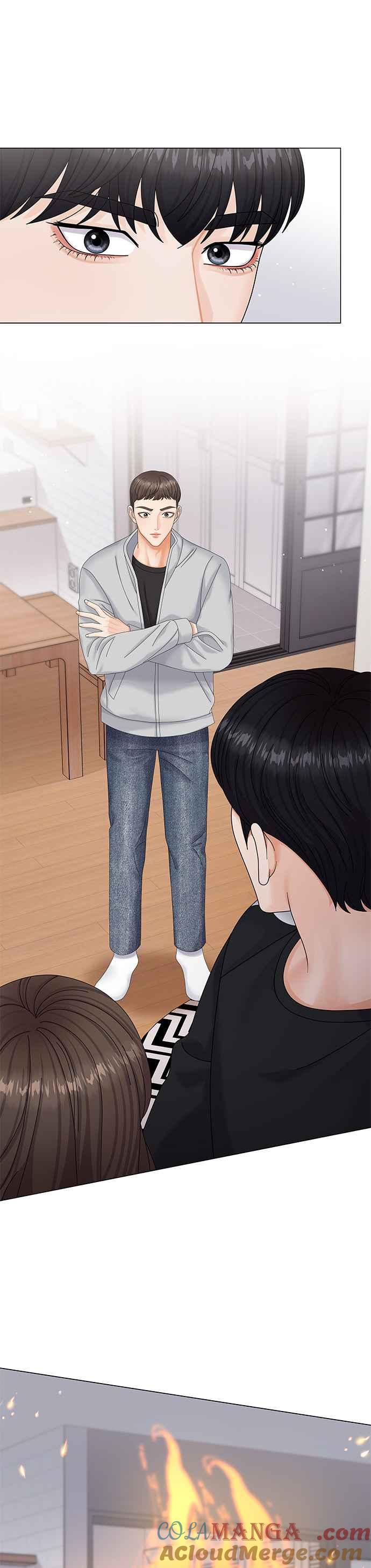 与上司同住的日子 - 第5话 - 第35张图