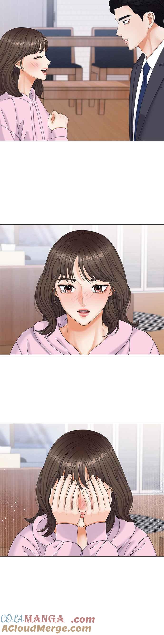 与上司同住的日子 - 第6话 - 第33张图