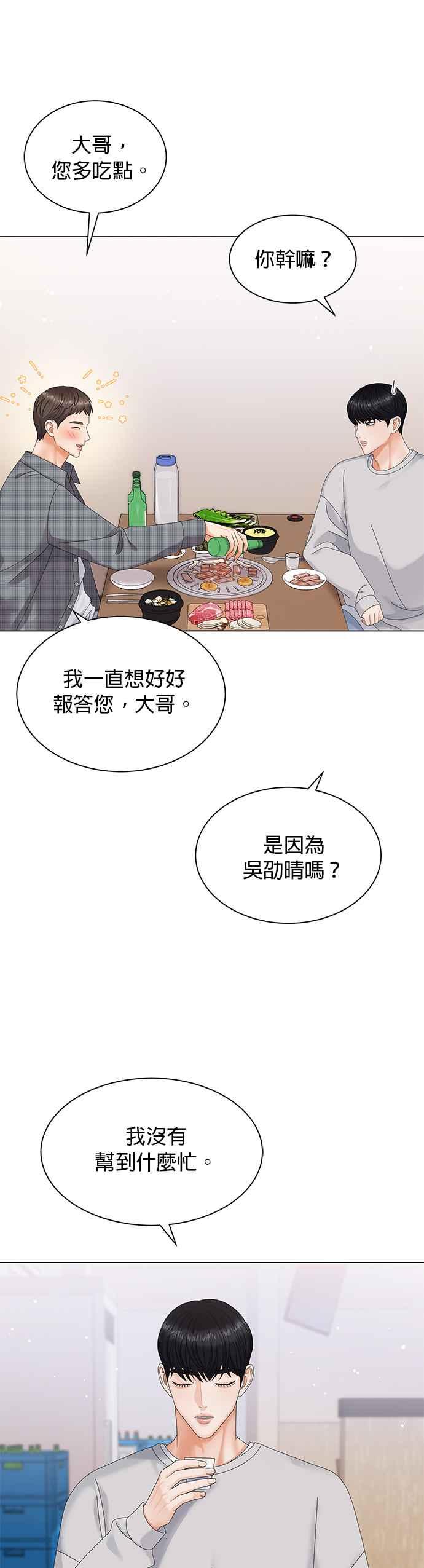 与上司同住的日子 - 第7话 - 第10张图