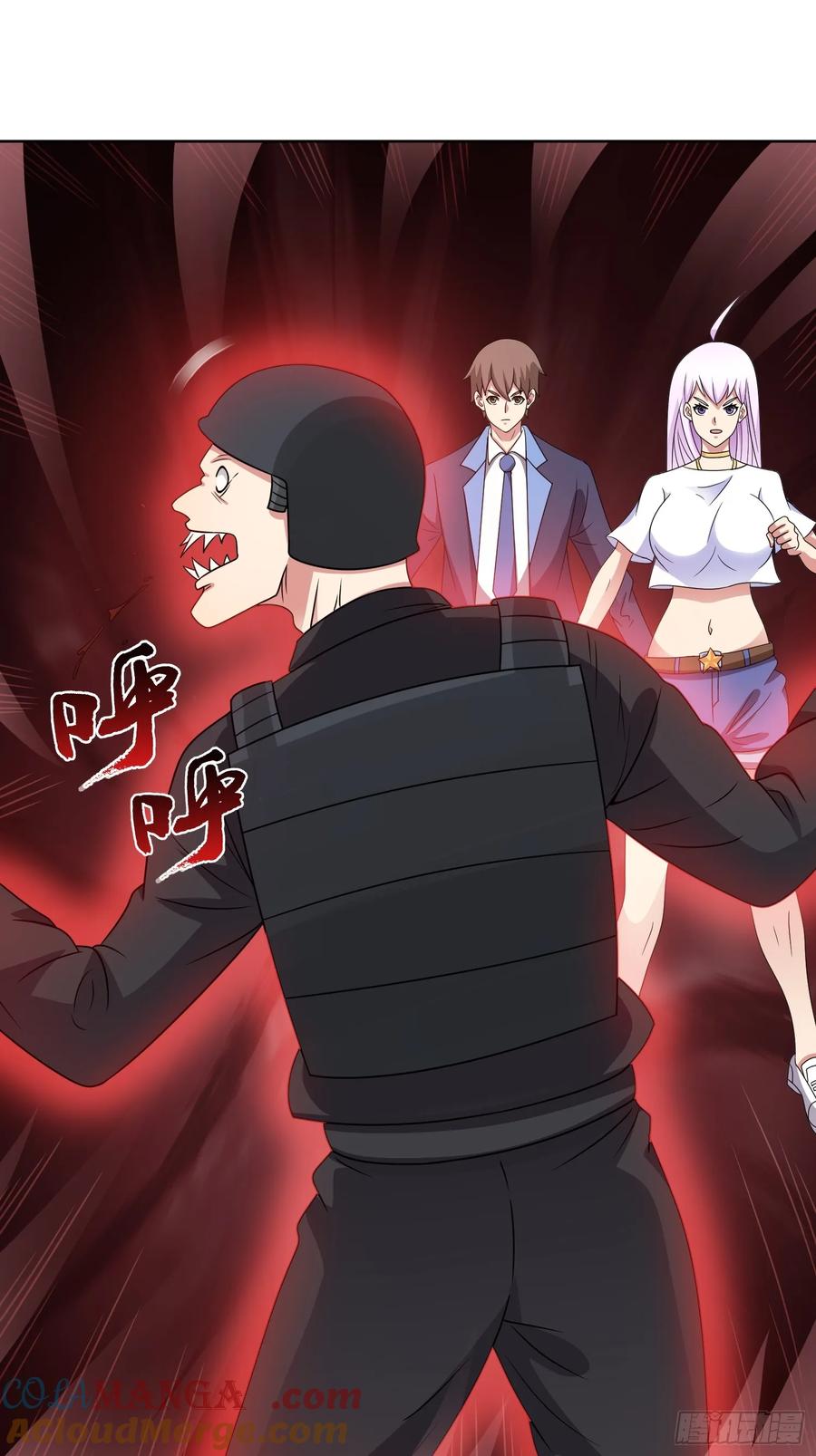 《御神重生》第127话 乔装入院 第3页