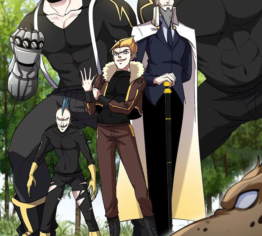 重生为怪兽什么鬼 - 第87话 人类异能者 - 第67张图