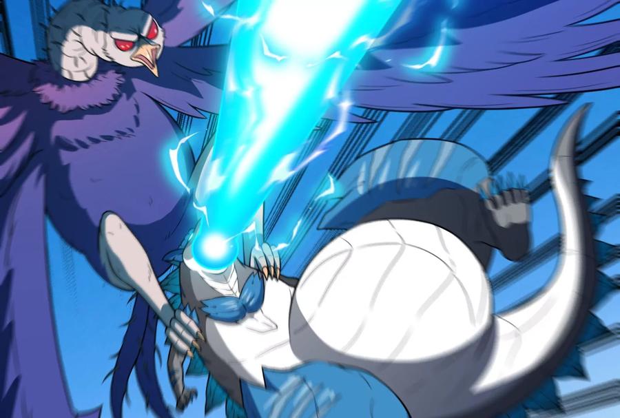 重生为怪兽什么鬼 - 第88话 拦截导弹 - 第35张图