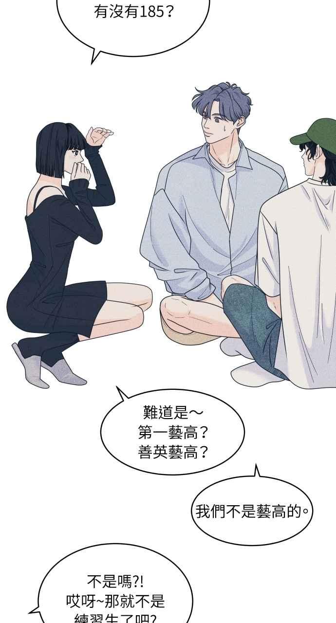 《内向男女》第90话 暑假作业 第48页