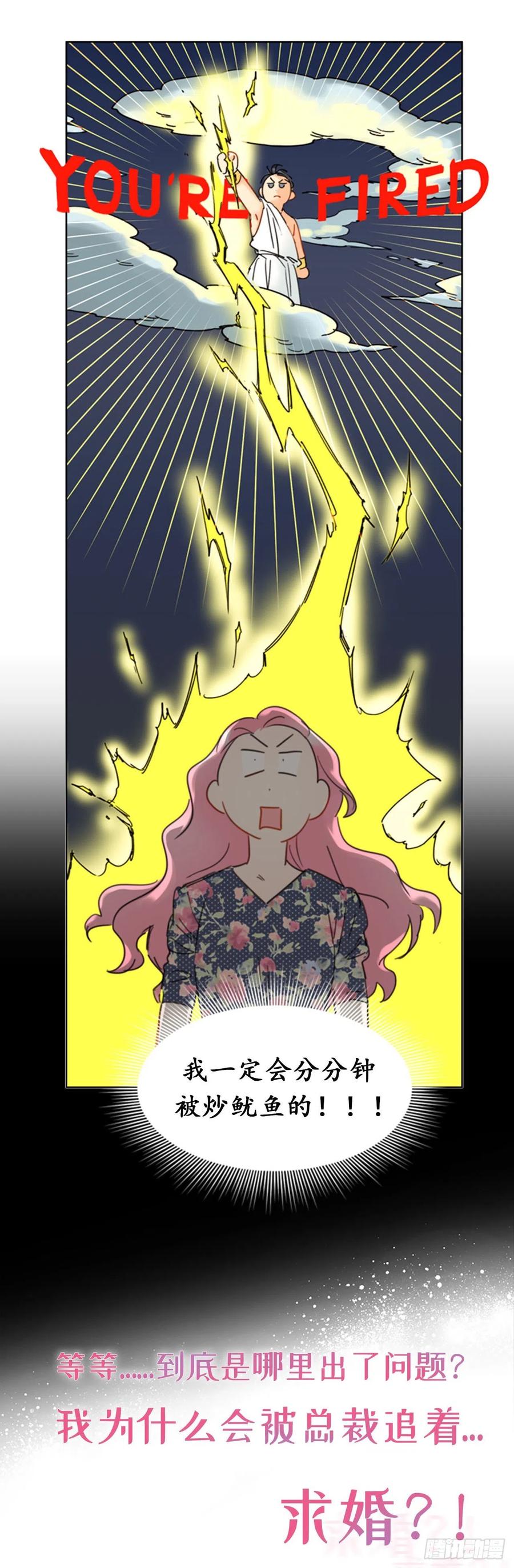 我和总裁相了个亲 - 序章.相亲对象竟是总裁大人？ - 第18张图