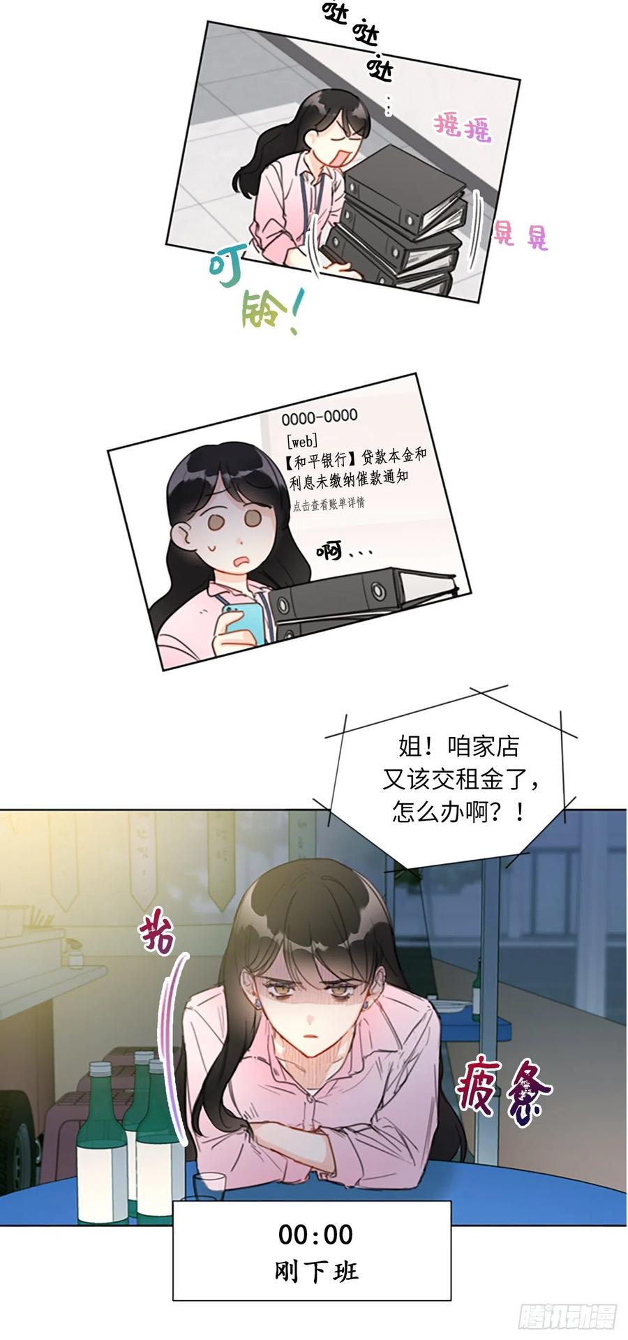 我和总裁相了个亲 - 序章.相亲对象竟是总裁大人？ - 第6张图