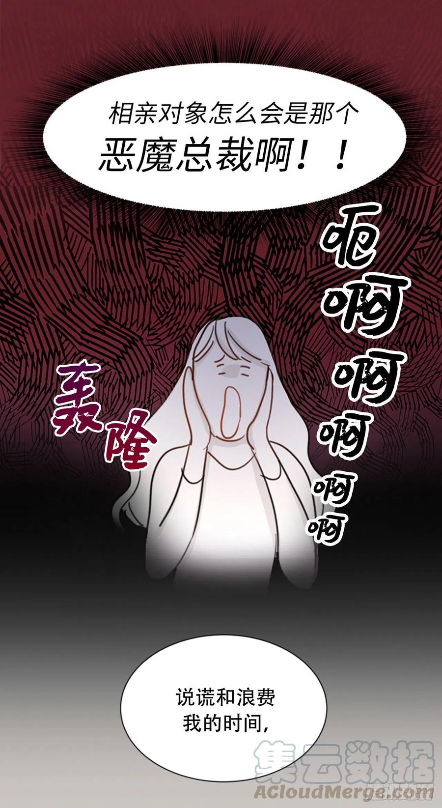 我和总裁相了个亲 - 序章.相亲对象竟是总裁大人？ - 第15张图