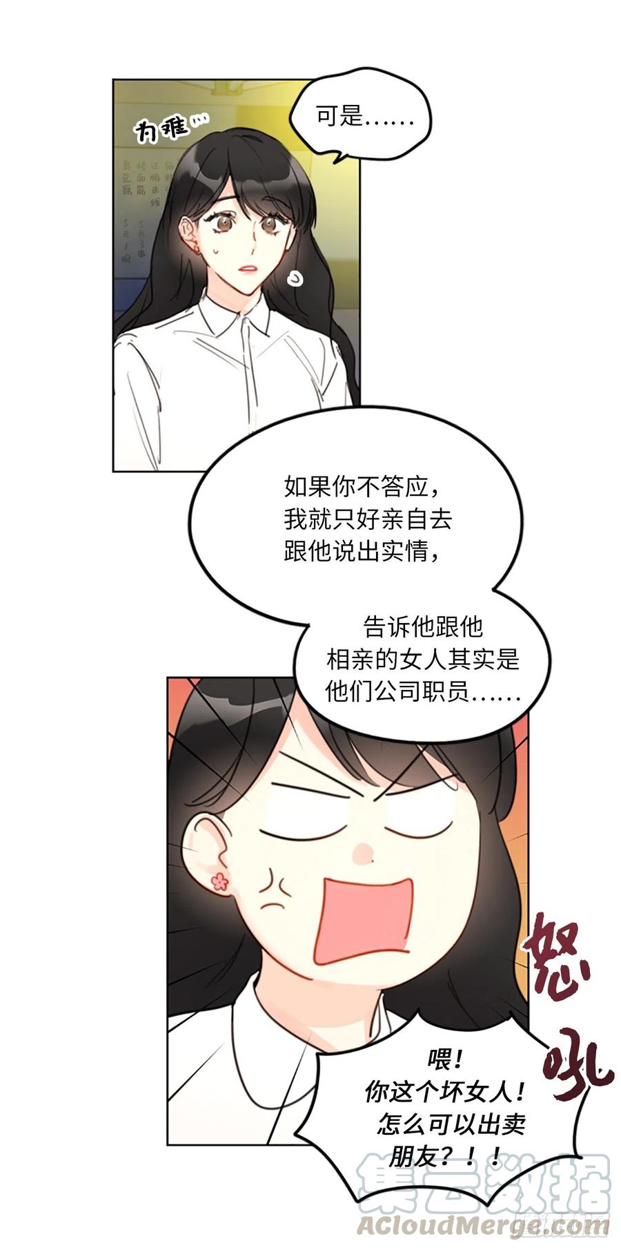 我和总裁相了个亲 - 9.狗血一般的初恋 - 第3张图