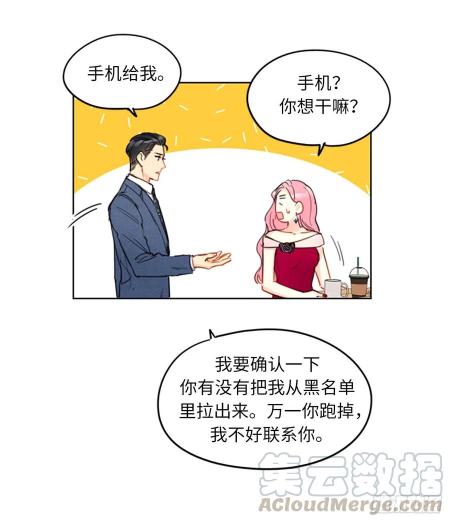 我和总裁相了个亲 - 10.梦中被逼婚 - 第7张图