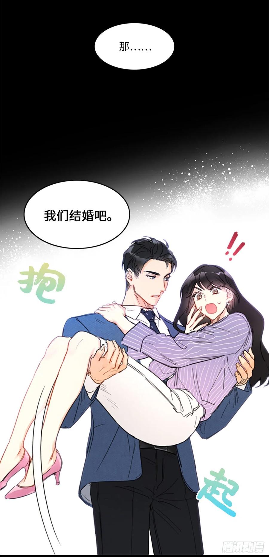 我和总裁相了个亲 - 10.梦中被逼婚 - 第29张图