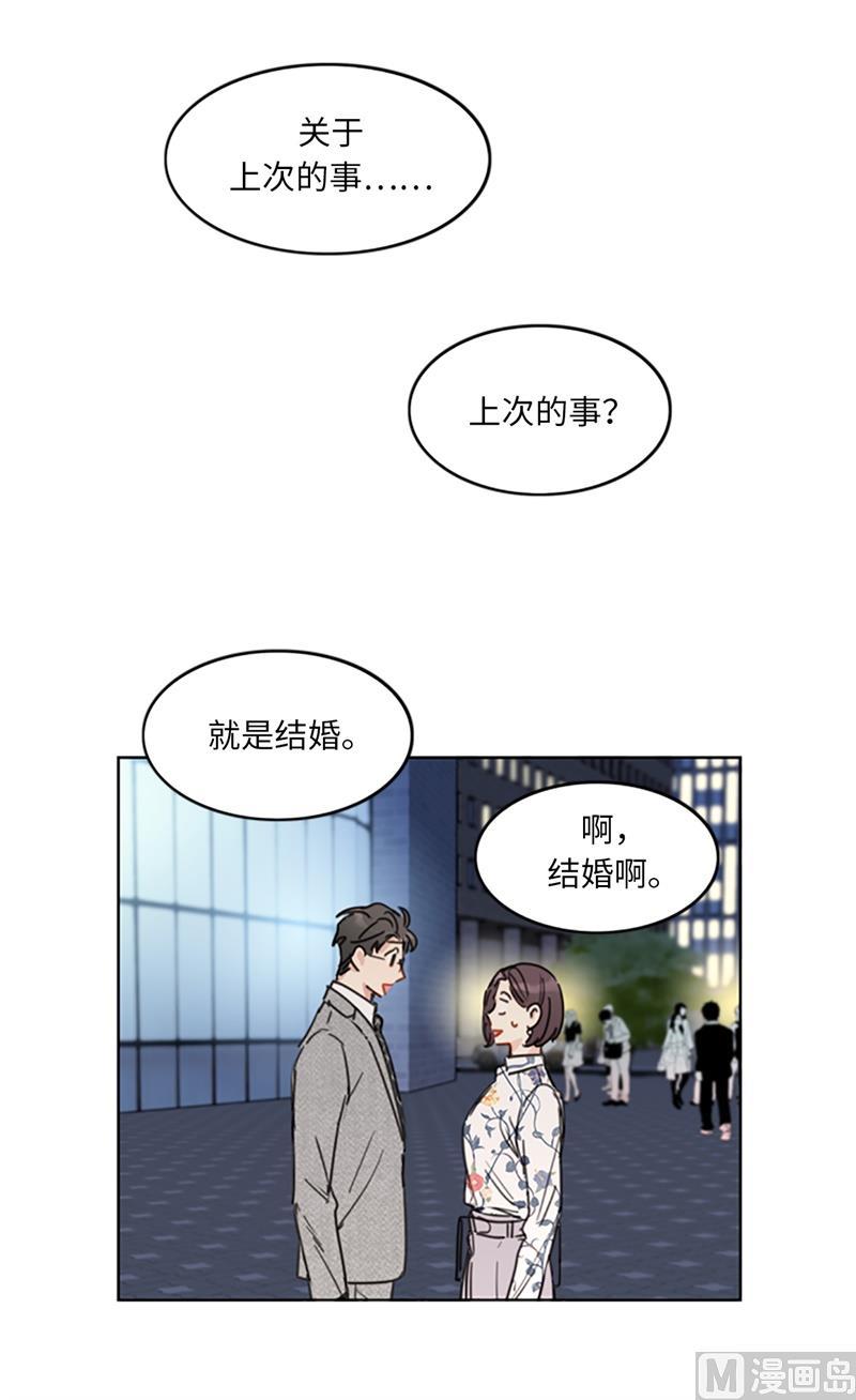 我和总裁相了个亲 - 12.我要等她重新走向我 - 第35张图