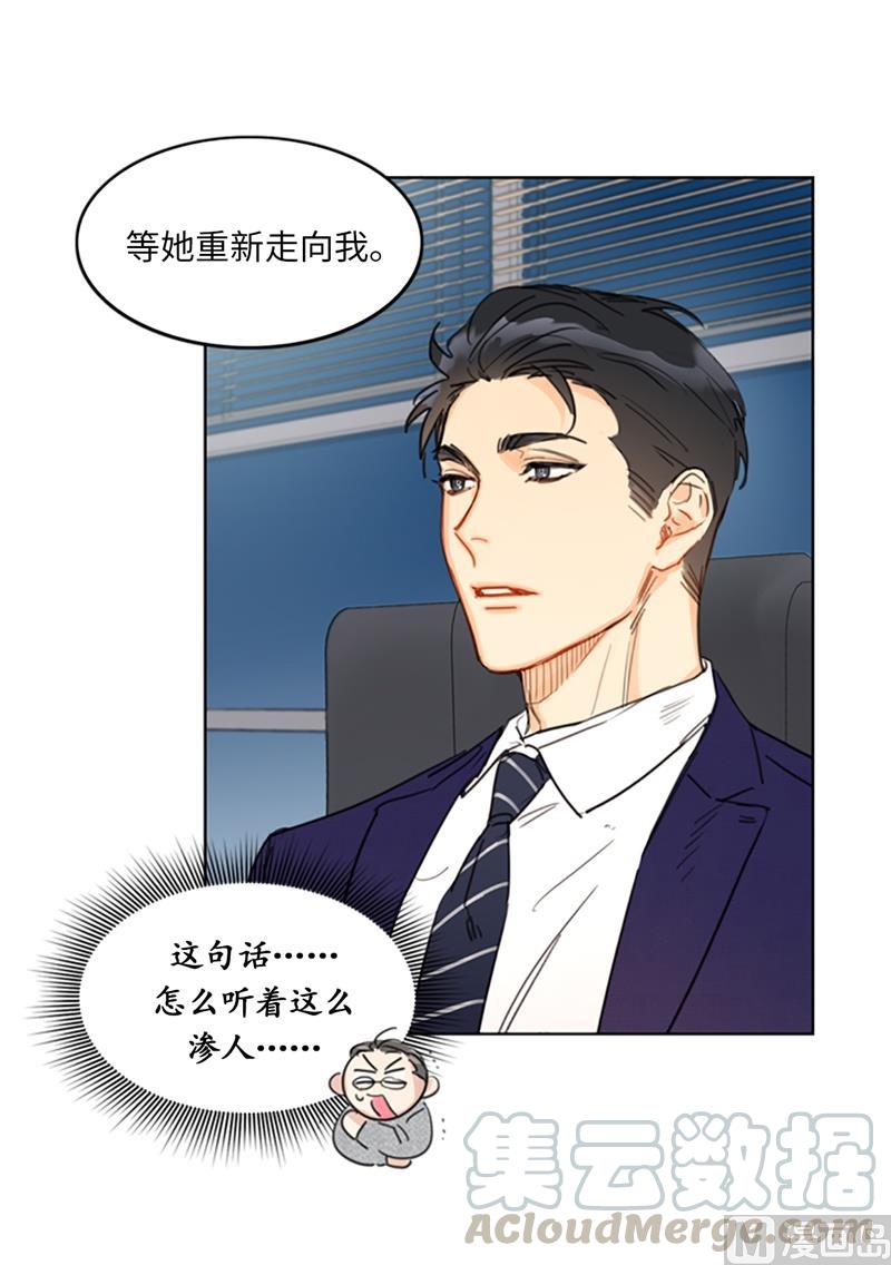 我和总裁相了个亲 - 12.我要等她重新走向我 - 第19张图